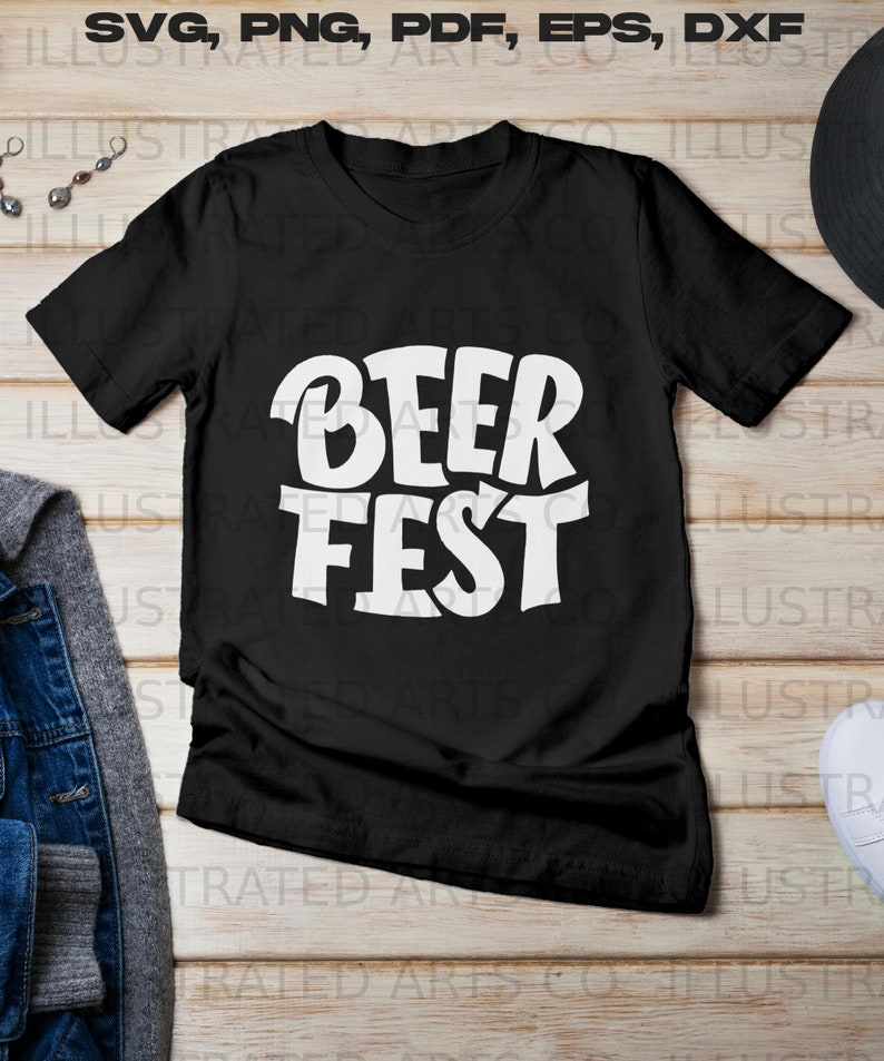 Beer Fest Svg Beer Svg Png Pdf Eps Dxf Vector Quote Etsy