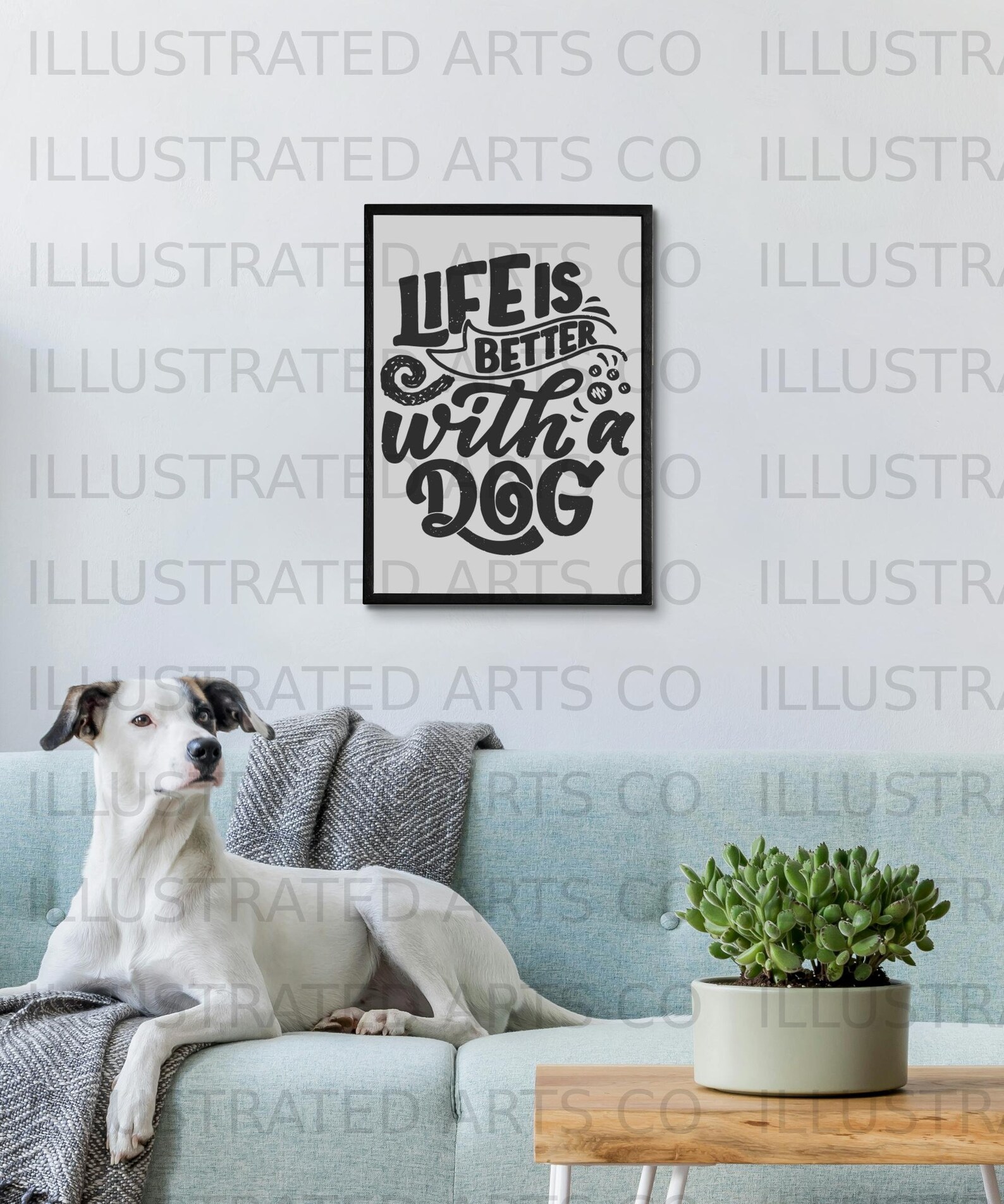 Life is Better With A Dog Svg, Dog Svg, Png, Jpg, Pdf, Eps, Dxf Vector