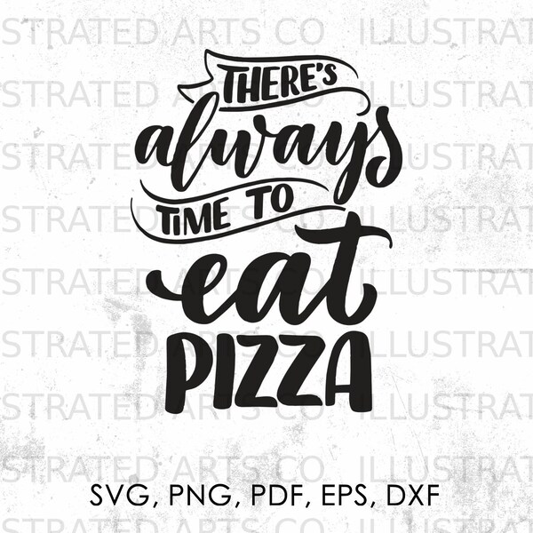 There's Always Pizza Etsy