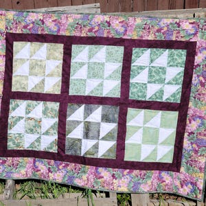 Anvil Lap quilt