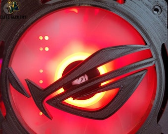 ROG PC Fan Grill: 120mm Asus Fan Cover, Elite Alchemy 3D