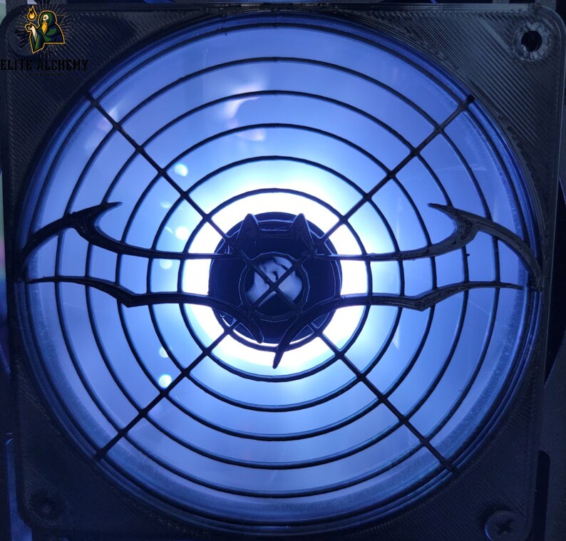 PC Fan Grills PC Fan Covers Themed Fan Grills Super Hero Fan Grill