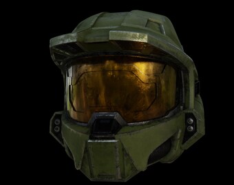 Halo Master Chief Helmet | Etsy Singapore