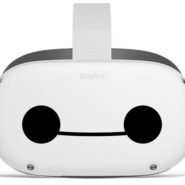 Oculus Quest 2 Baymax Sticker Etsy Israel