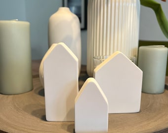 small decorative houses
