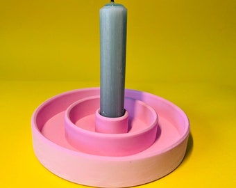 Rosalie, candle holder