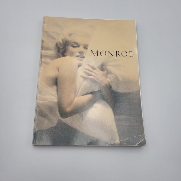 Monroe Her Life in Pictures by James Spada with George Zeno (1982 Paperback)