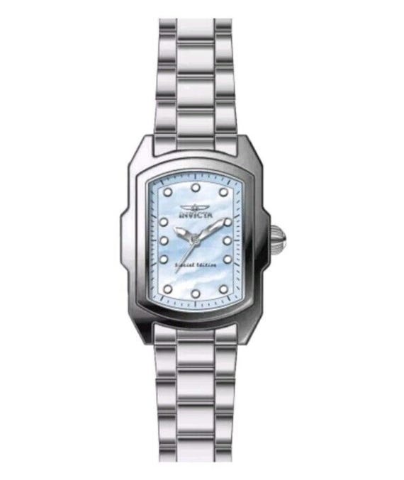 Montre Invicta Lupah édition Spéciale Pour Homme - Acier Inoxydable, Mouvement Japonais, Neuve Avec Défauts