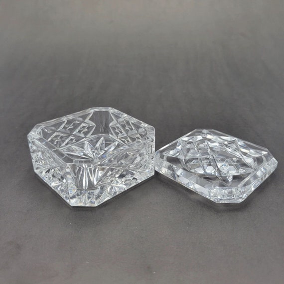 Waterford Crystal Marked 2000 WS Y2K Keepsake Tri… - image 1