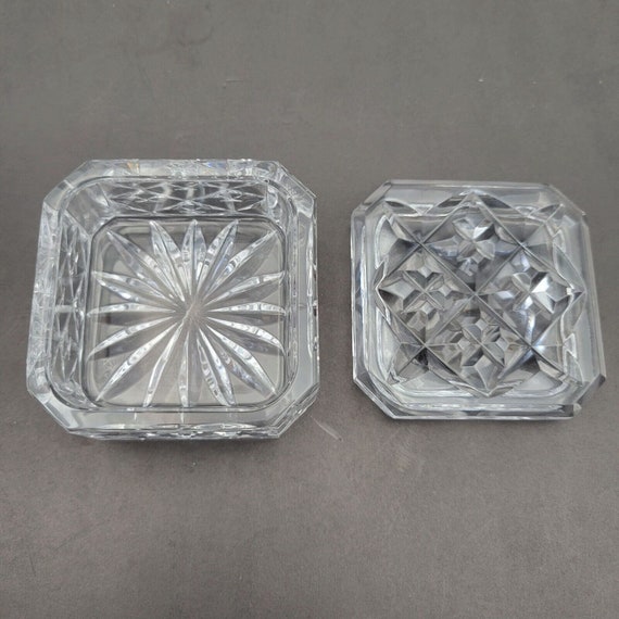 Waterford Crystal Marked 2000 WS Y2K Keepsake Tri… - image 7