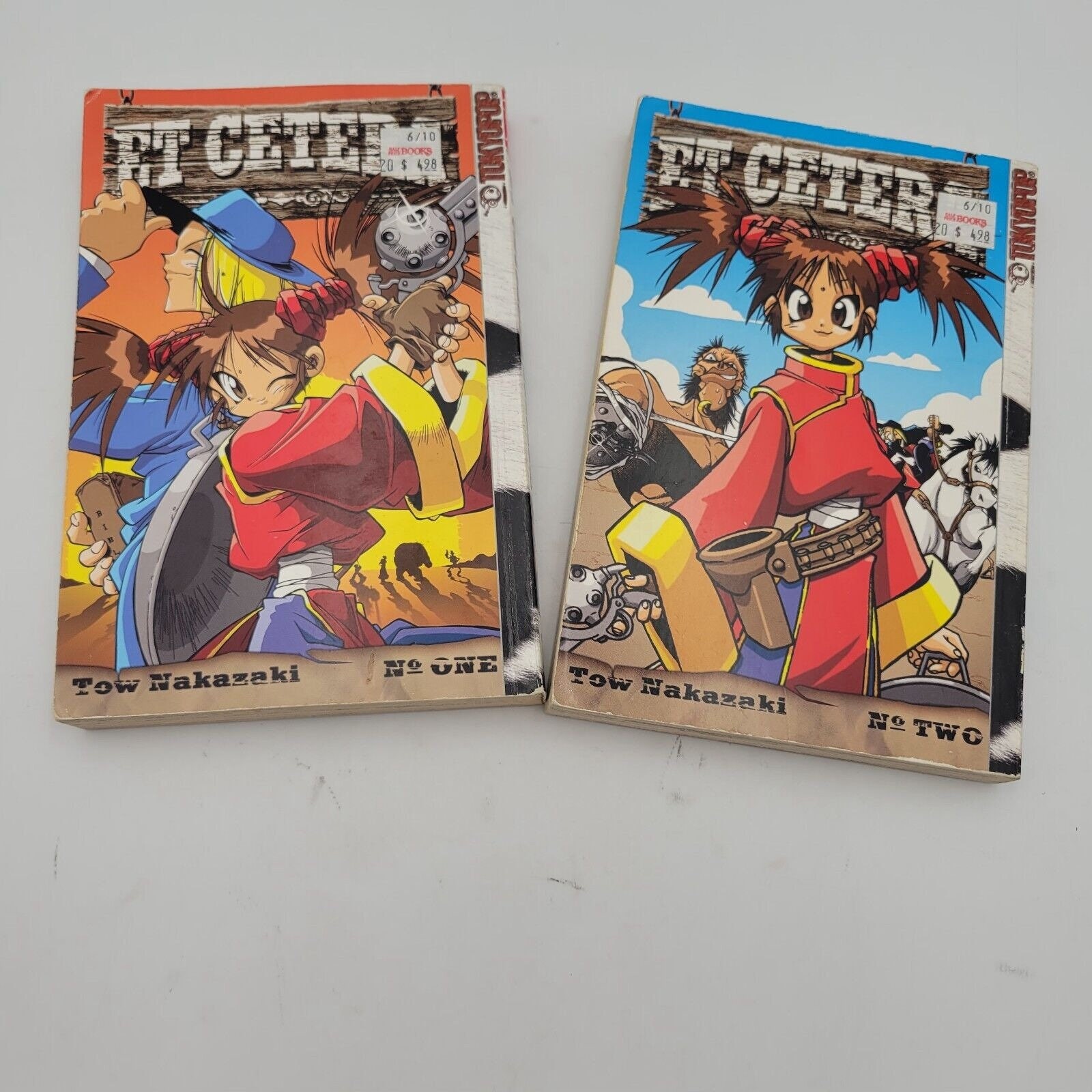 Et Cetera Volume 1 and Volume 2 Tow Nakazaki - Etsy Denmark