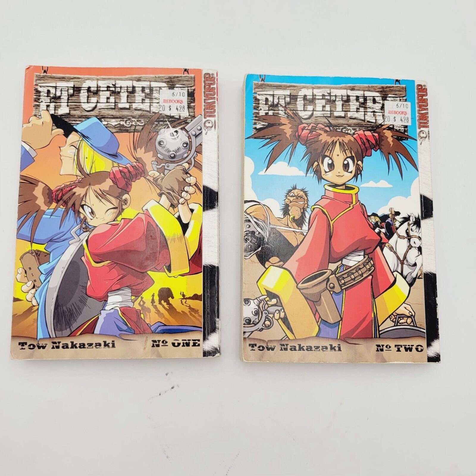 Et Cetera Volume 1 and Volume 2 Tow Nakazaki - Etsy
