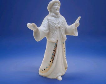 Lenox China Jewels Nativity Kamelmästare Figur Tillverkad i USA Sällsynt