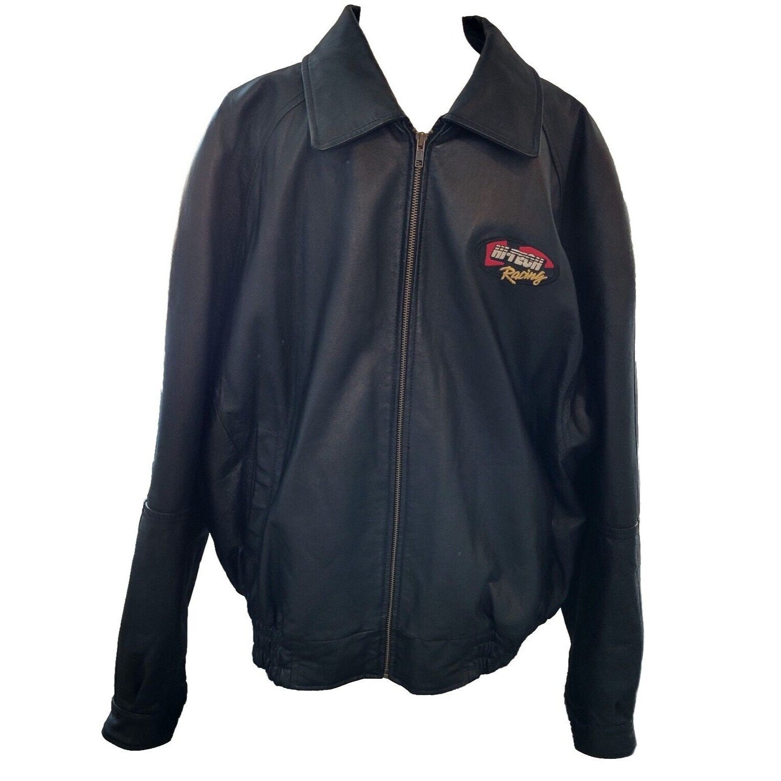 BURK’S BAY  レザー レーシングジャケット Burks Bay Hi-tech Racing Men's Genuine Leather Jacket W