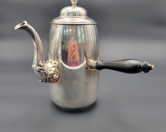 Antique Silver plated Teapot by Britanoid of Barker Brothers