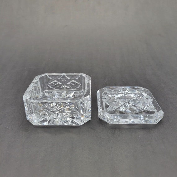 Waterford Crystal Marked 2000 WS Y2K Keepsake Tri… - image 8