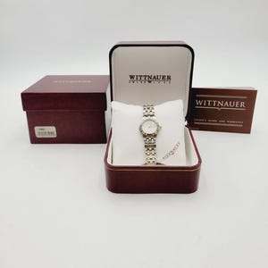 Wittnauer 14k Gold - Etsy