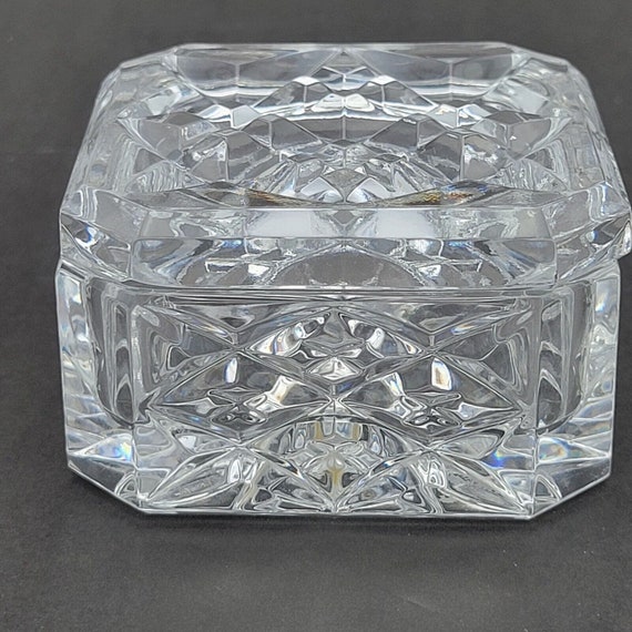 Waterford Crystal Marked 2000 WS Y2K Keepsake Tri… - image 2