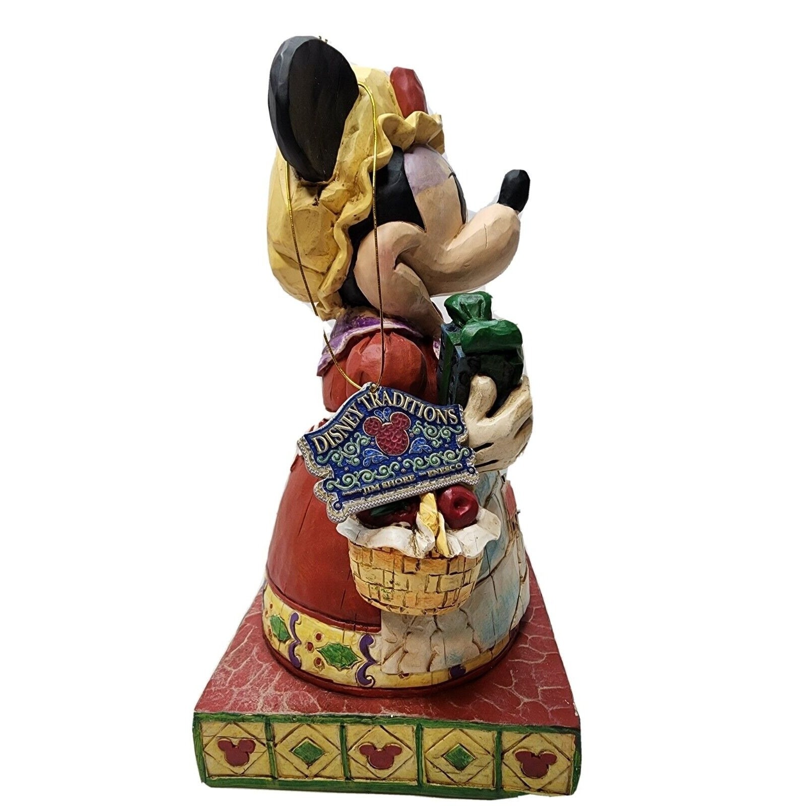 置物 Disney SHOWCASE COLLECTION 10 Inch Disney Traditions Showcase Collection Jim Shore