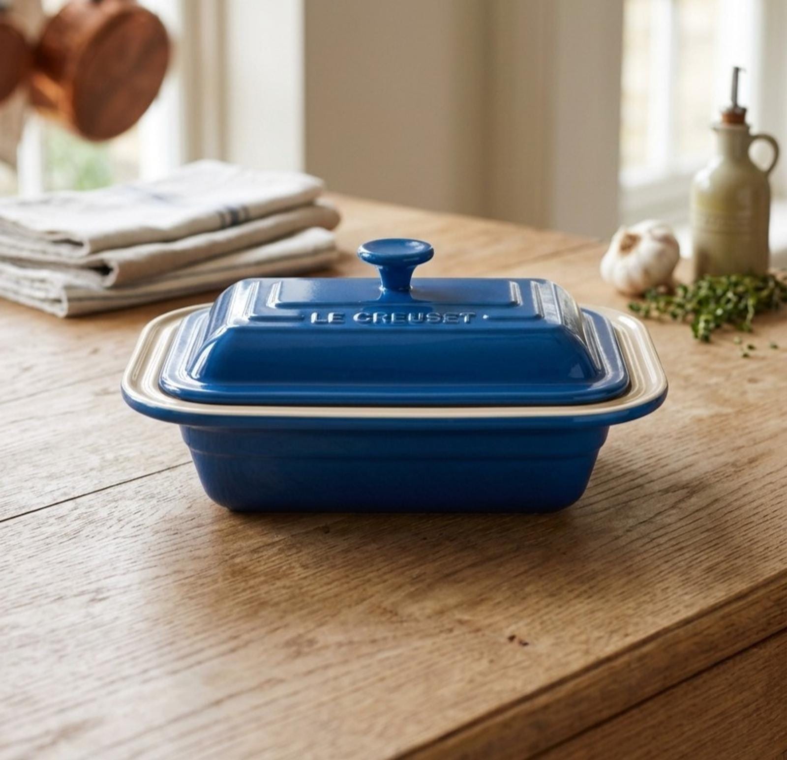 Vintage Le Creuset Blue - Etsy
