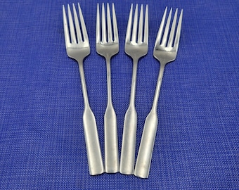 Lot De 6 Couverts Oneida Deluxe Antares En Inox – Neuf Dans Boîte