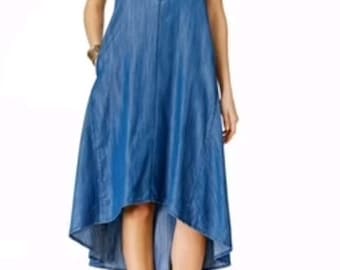 Handmade, up Cycled, One of a Kind, lala's Original Denim Dress. Sz.s -  Etsy