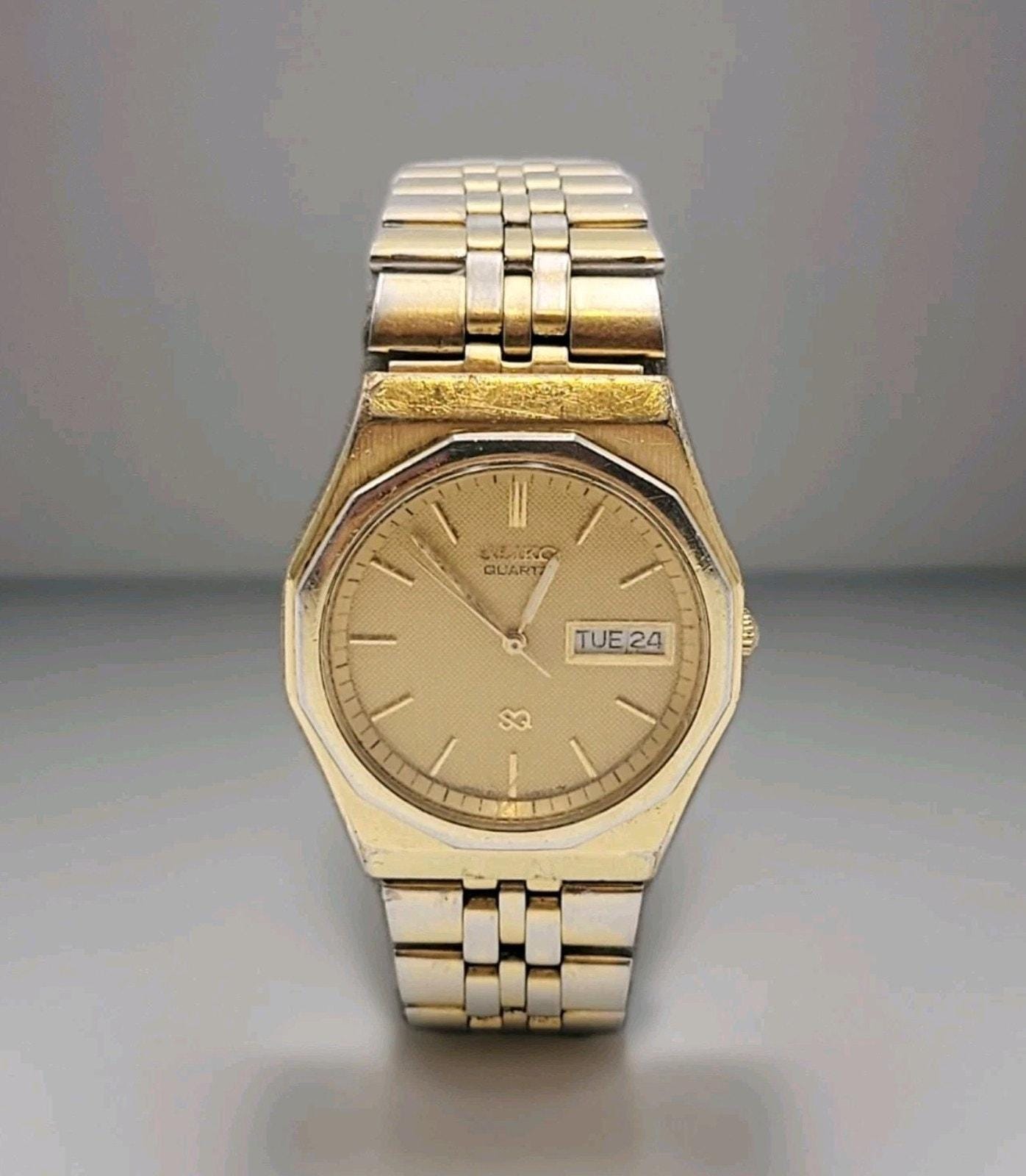 Seiko sq gold - Etsy 日本