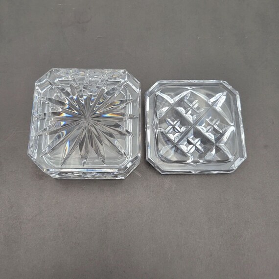 Waterford Crystal Marked 2000 WS Y2K Keepsake Tri… - image 6