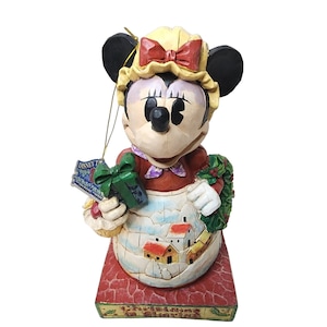 Walt Disney Showcase Collection Jim Shore &quot;Heartwarming Holiday&quot; Minnie #4004042