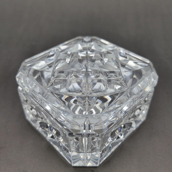 Waterford Crystal Marked 2000 WS Y2K Keepsake Tri… - image 10