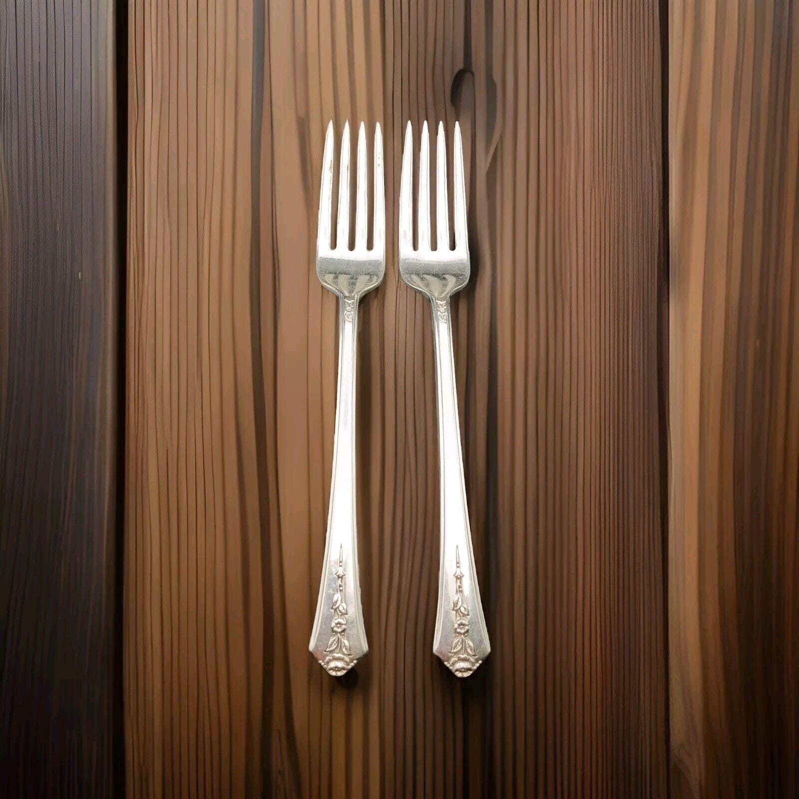 きときと様リクエスト2点【Holmes & Edwards】 Spring Ga Vintage - Holmes & Edwards - SPRING GARDEN - LOT of TWO (2