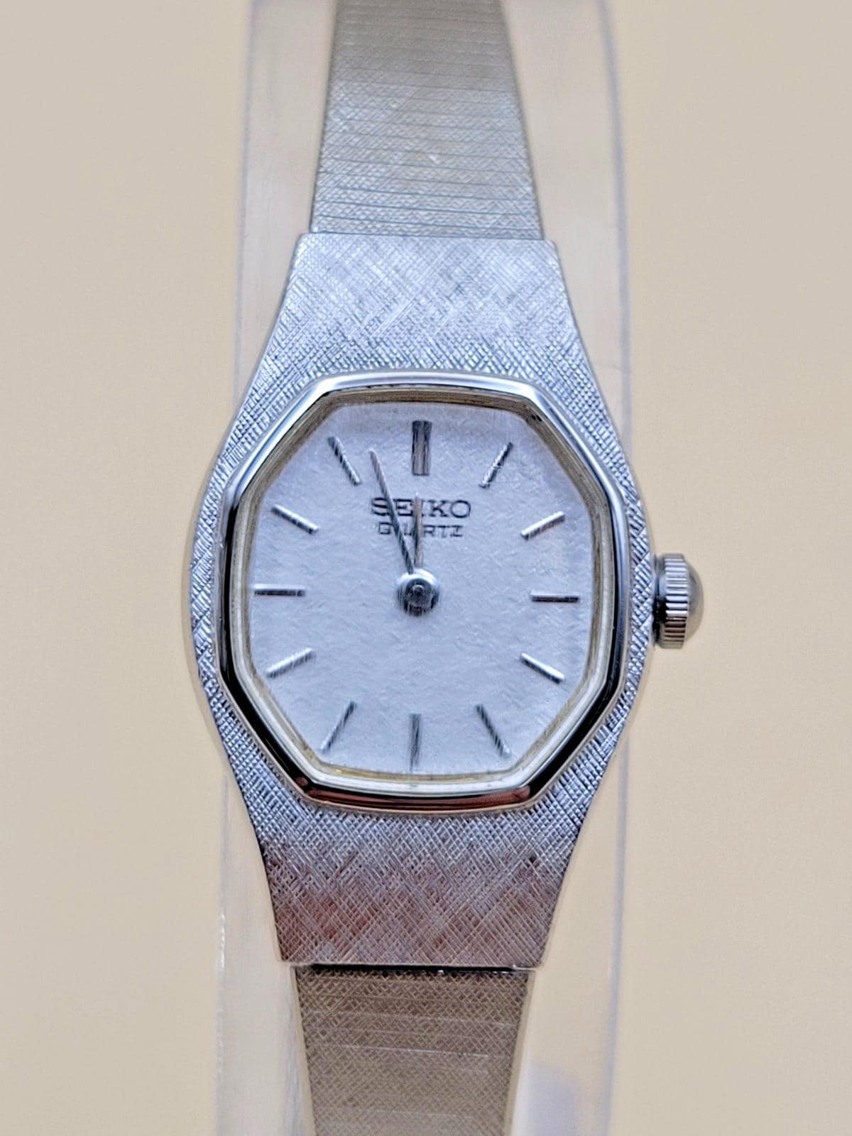 SEIKO 八角形クォーツ腕時計 LEAGUE Seiko octagon watch women - Etsy 日本