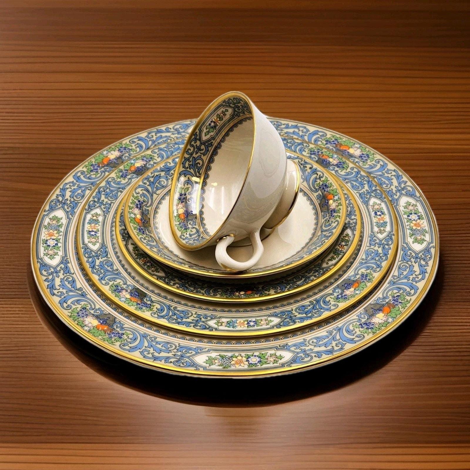 Lenox Autumn Dinnerware - Etsy