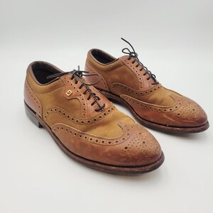 NEW FootJoy Classics Walnut Wingtip Kiltie Loafers 8.5 D NEW FootJoy Classics Walnut Wingtip Kiltie Loafers 8.5 D main image 3