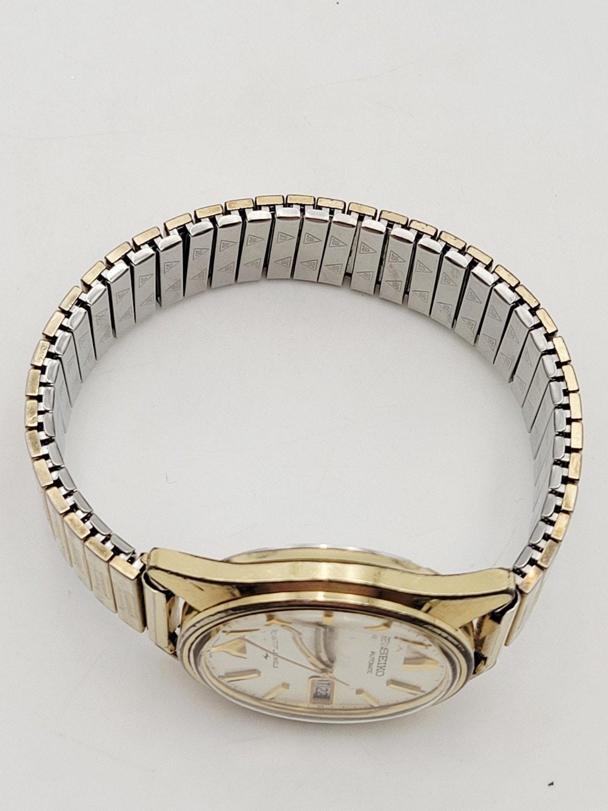 SEIKO Watch 7006-8007 Automatic Day Date Men\'s 1/40 10KT RGP Discontinued JAPAN 7006-8007] vintage Seiko is my favorite. : r/Seiko main image 4