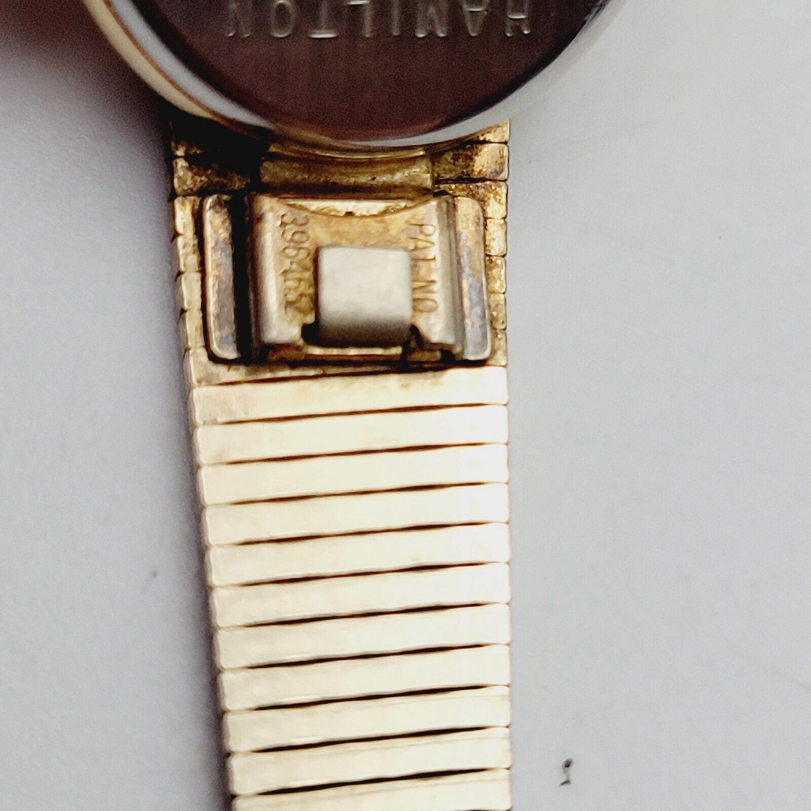 VINTAGE Hamilton Priscilla Quartz Ladies WRISTWATCH 1/40 10k USA 1940 Ladies Hamilton Wristwatch USA | Caliber 780 | 17  main image 3