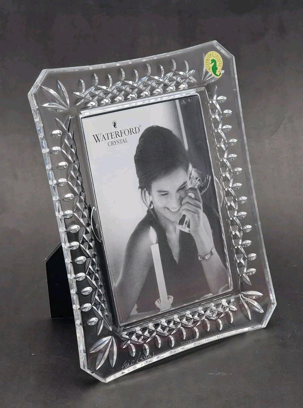 フォトフレーム LISMORE DIAMOND PHOTO FRAME Waterford Lismore