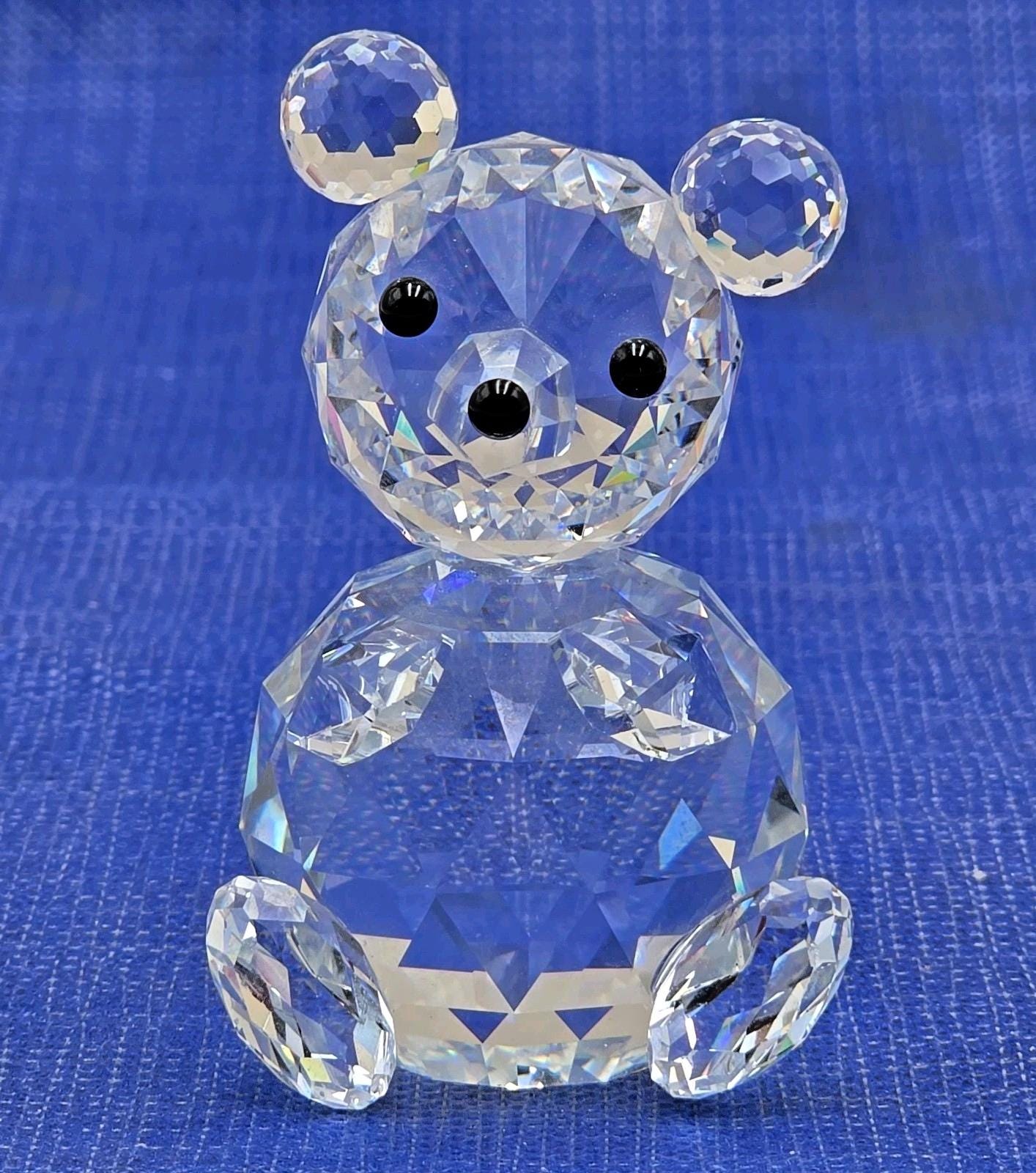 Swarovski Bear Figurine - Etsy