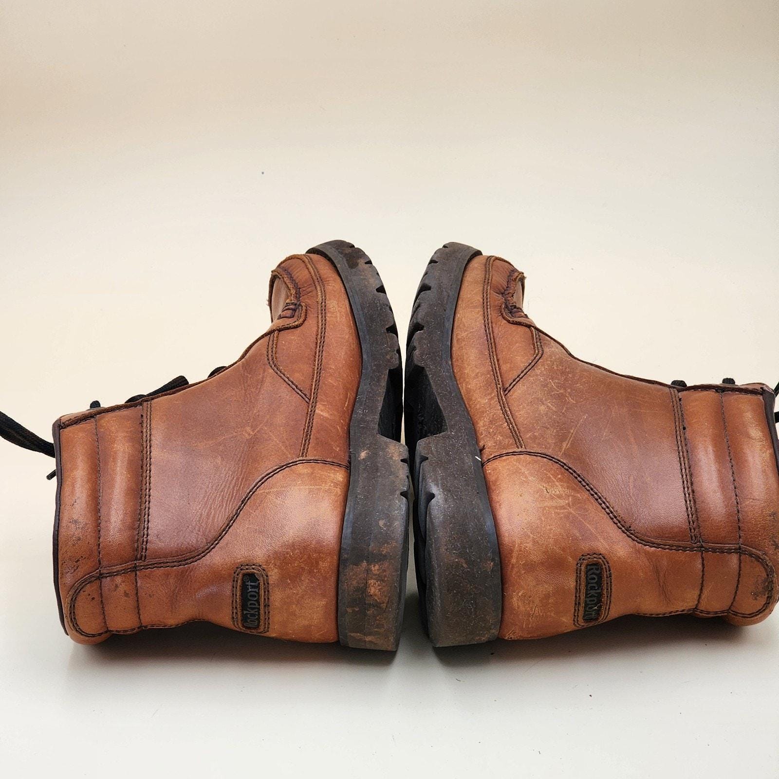 VTG Men\'s 9M Rockport Gore-Tex Moc Toe Walking Hiking Chukka Boots VTG Men main image 3