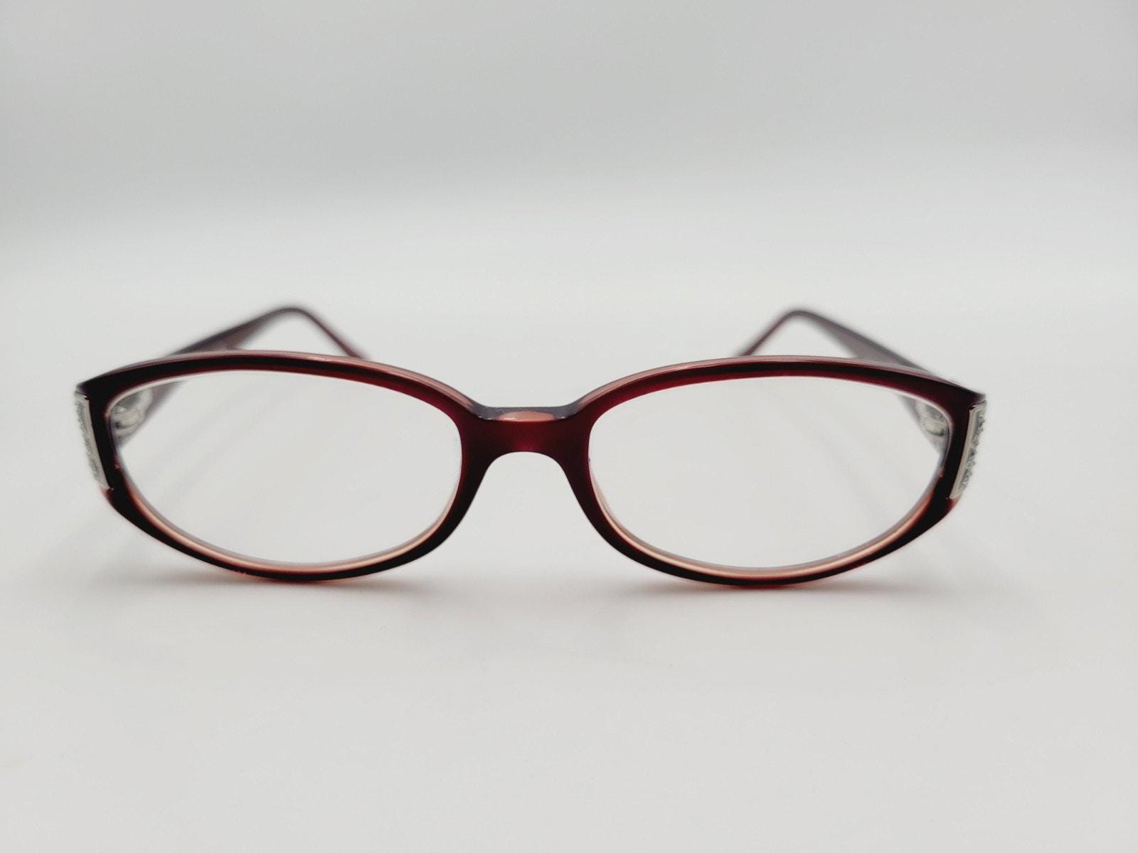 Salvatore Ferragamo Eyeglasses Frames 2609-B 162 Women’s Rhinestones 53-16-135 Salvatore Ferragamo Eyeglasses Frames 2609-B 462 Burgundy  main image 4