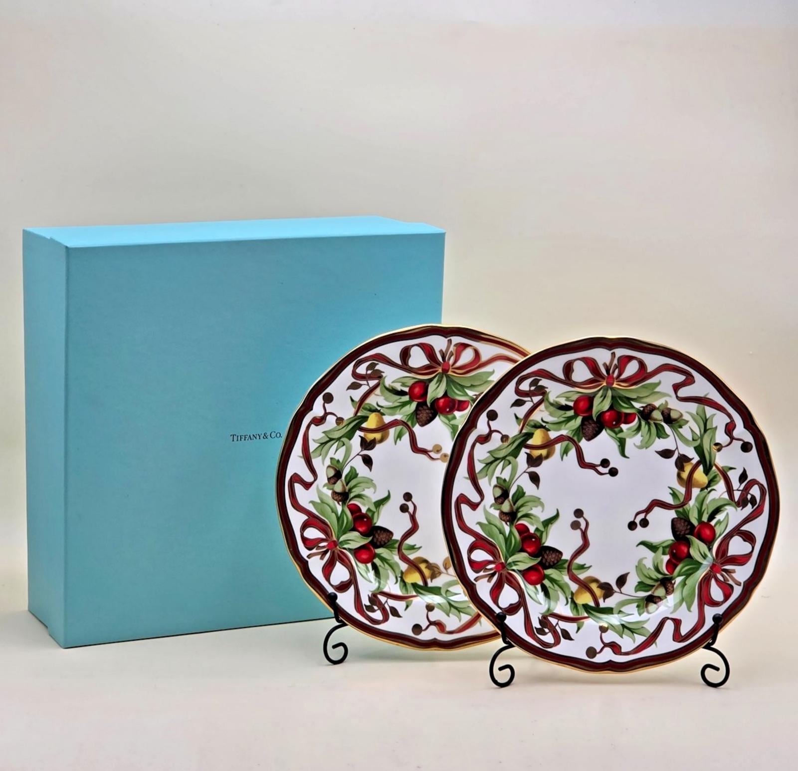 Tiffanys Plate Set - Etsy