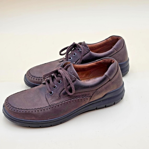 ECCO Fusion Brown Leather Oxford size 41 s-l400.jpg main image 2