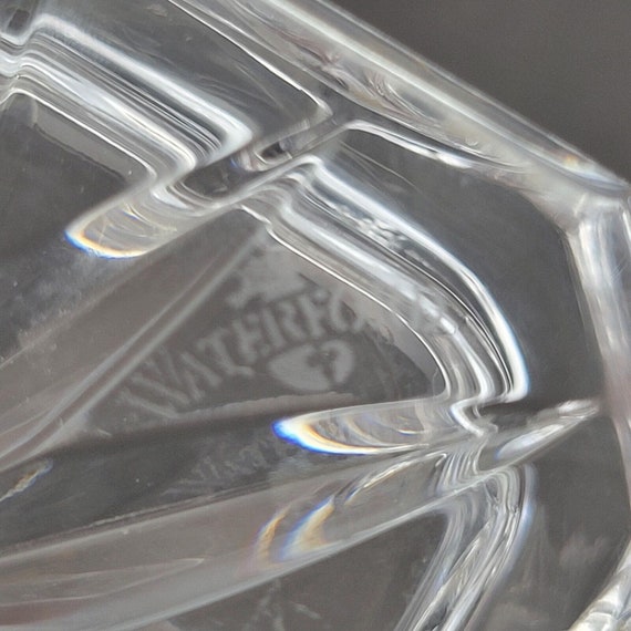 Waterford Crystal Marked 2000 WS Y2K Keepsake Tri… - image 5