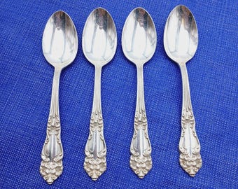 ヴィンテージ リード&バートン タイガーリリー シルバープレート