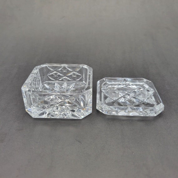 Waterford Crystal Marked 2000 WS Y2K Keepsake Tri… - image 4