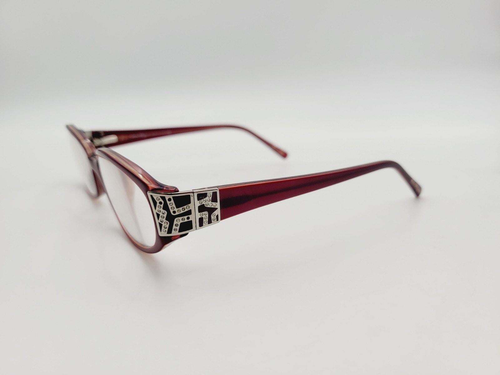 Salvatore Ferragamo Eyeglasses Frames 2609-B 462 Burgundy  display picture 2
