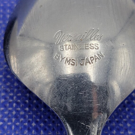 Versailles by MSI Stainless Japan 7 1/4” Tablespoon W/ Flowers Set
