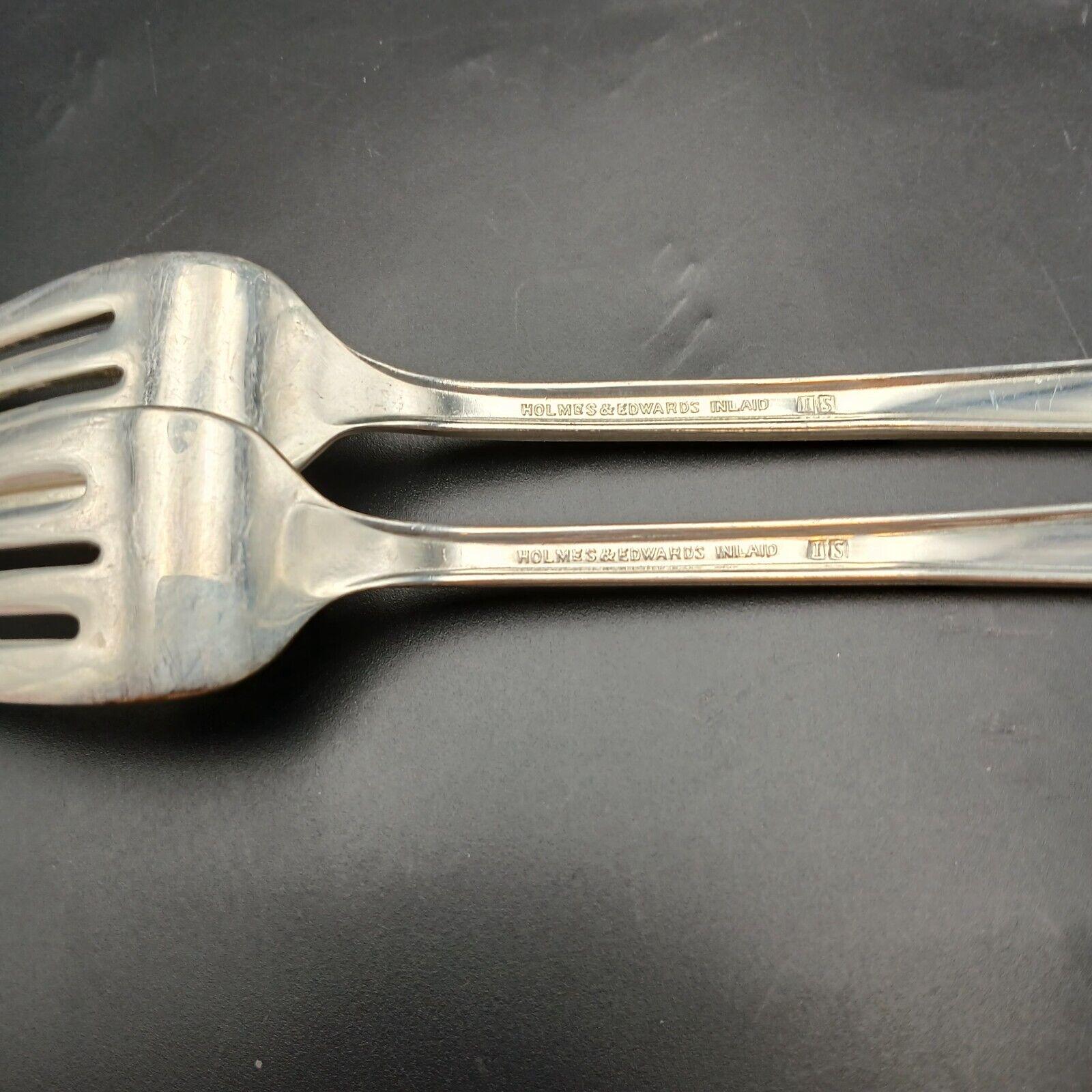 きときと様リクエスト2点【Holmes & Edwards】 Spring Ga Set 2 Holmes and Edwards SPRING GARDEN Dinner FORK Flatware