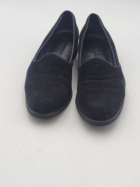 Cole Haan | Shoes | Cole Haan Country Black Suede Slip On  display picture 3