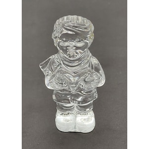 Waterford Marquis Crystal Caroler Figure Christmas Endearments Retired